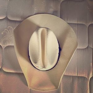 Justin’s Men’s Braided Hat Band Straw Hat